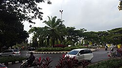 Roundabout at Perigi, Pondok Aren