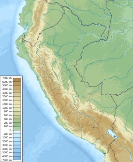 Isla Suasi ubicada en Perú