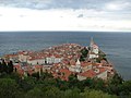 old town of Piran (Slovenia)