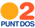 Primer logo de Punt 2.