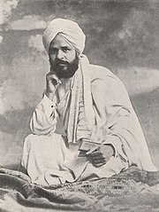 Pandit pictured in 1911