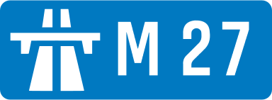 File:UK-Motorway-M27.svg