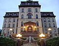 West Hall at twilight, June, 2009