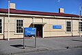 Williamstown Station building from the outside, August 2024