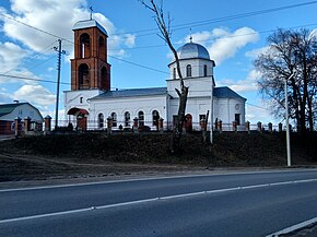 Покровская церковь села Сватково