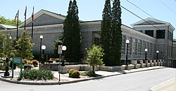 The Howard County Courthouse in May 2008