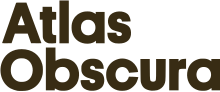 Atlas Obscura wordmark.svg