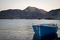 wooden boat in Morocco