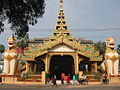 Shwethalyaung Buddha Temple