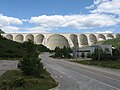 The Daniel-Johnson Dam, on Quebec's Manicouagan River (1968)