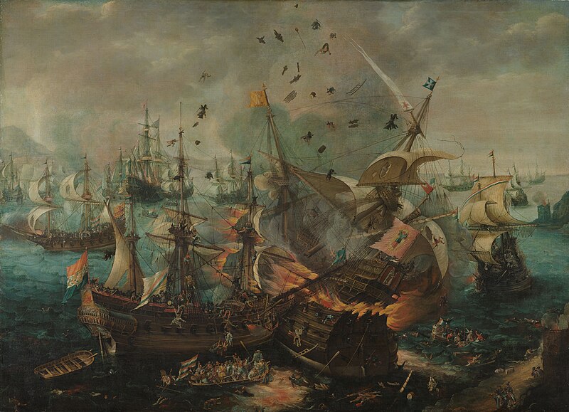 File:Battle of Gibraltar 1607.jpg