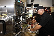 An Burger King kitchen