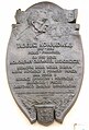 Tadeusz Nowakowski's plaque