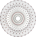 5{3}5, or , with 120 vertices and 120 5-edges[16]