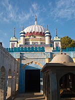 Shrine of Pir Hadi Hassan Bux Shah Jilani at Duthro Sharif in Sanghar District, Pakistan