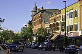 Downtown Northfield, September 2010