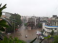 Flood at Salabatpura police station