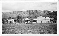 The old homestead at Hamilton Downs Station