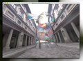 Refraction using programmable vertex shaders