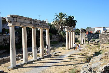 Ruins of the Ancient Gymnasion