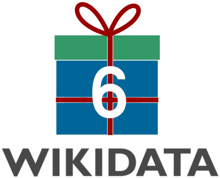 File:Logo sixth Wikidata Birthday.png