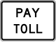 Pay toll