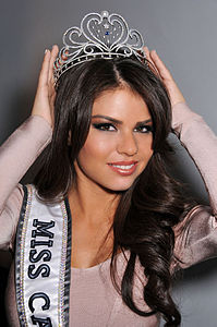 Mabelynn Capeluj, Miss California USA 2013