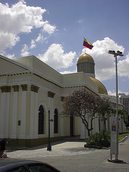 Файл:National Assembly, Caracas, Venezuela.jpg