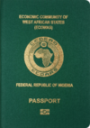 Nigerian Passport