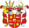 Arms of Julius Paczeński