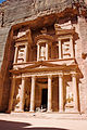 The ancient city of Petra in modern day Jordan