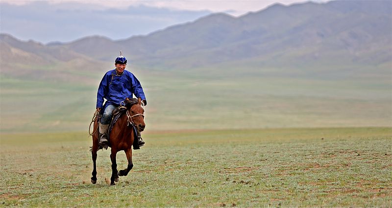 File:Rider in Mongolia, 2012.jpg