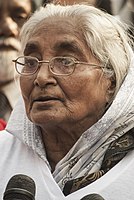 Rawshan Ara Bachchu is a Sylheti activist best known for her role in the Bengali language movement of 1952