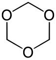 Trioxane, a second solid form.