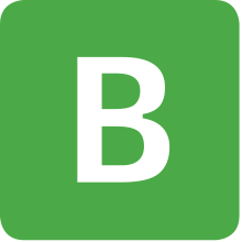 S-train service B.svg