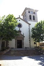 Miniatura para Iglesia de San Ginés (La Ametlla del Vallés)