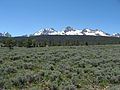 Sawtooth Mountains