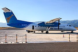 Air Tanzania is the flag carrier.