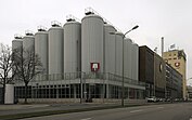 The Spaten-Franziskaner-Bräu factory in Munich