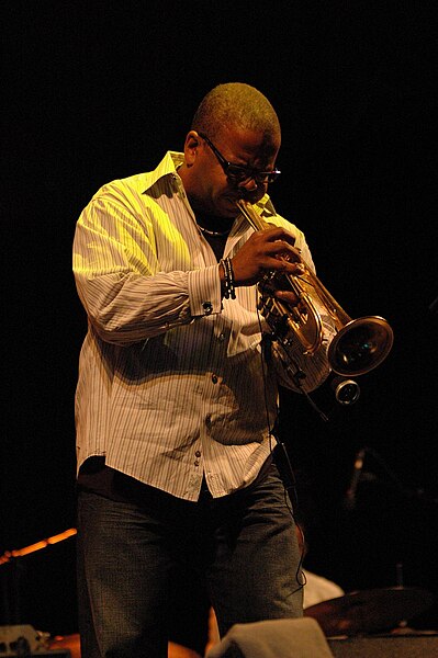 File:Terence Blanchard performing.jpg