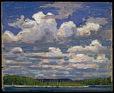 Summer Day, Summer 1915. Sketch. McMichael Canadian Art Collection, Kleinburg