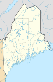 Eustis is located in Maine