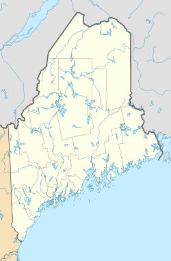 Loring AFB  (KLIZ)  is located in Maine