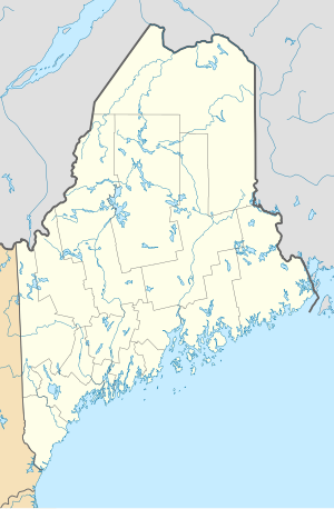 Stephen Taber (schooner) is located in Maine