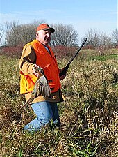 Tim Walz seen pheasant hunting in a special uniform.