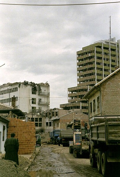 File:War-Torn Pristina, Kosovo.jpg