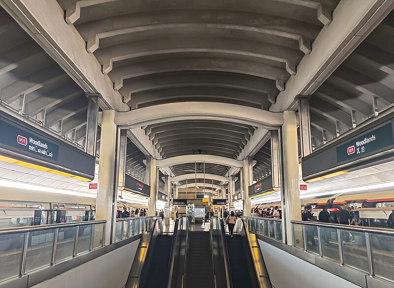 File:Woodlands MRT Station 202407.jpg