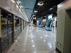 Ziteng Road station of Line 10