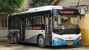 中车时代TEG6851BEV09 （2018.8 - 2020.12）