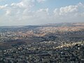 an over view of East Amman.